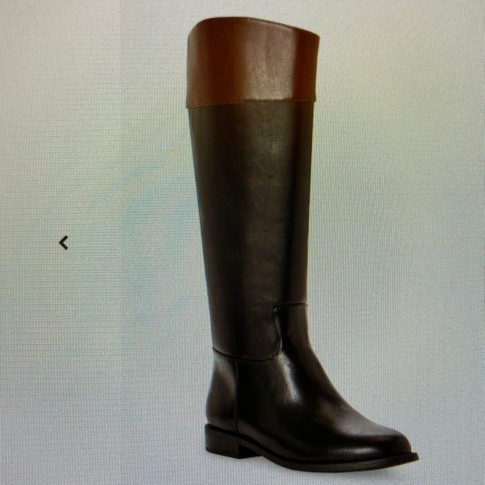 NWT women’s flat boot